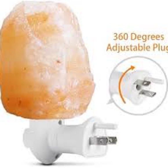 Himalayan Salt Night Light - Picture 8 of 11